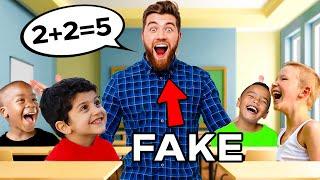 I Hired a FAKE School Teacher...