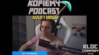 NOLIF i MRCEK - kopiemy podcast - czyli pogawędki o YOUTUBERACH Dream Yoshi Mandzio Friz itp.