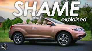 Nissan Murano Cross Cabriolet  Owning the Shame