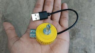 Make Amazing USB kable charger which can be customized