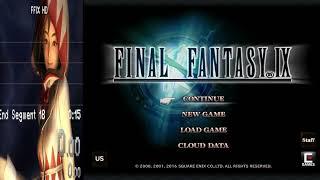 Final Fantasy IX PC HD Segmented Run segments 16 to 20