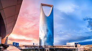 Four Seasons Hotel Riyadh at Kingdom Centre Saudi Arabias 5-Star Luxury Hotel 4K Tour & Vlog