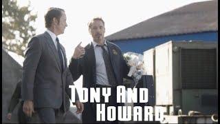 Deleted Scene Tony And Howard  Avengers Endgame Special Features