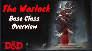 D&D 5e Warlock Base Class Overview