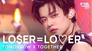 TXT투모로우바이투게더 - INTRO+LO$ER=LOER @인기가요 inkigayo 20210822