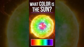 What Color Is The Sun? #shorts
