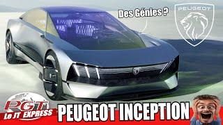 Peugeot Inception  Coup de Génie ou Malaise ?  PJT Express