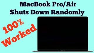 MacBook ProAir Shuts Down RandomlyUnexpectedly After macOS SequoiaSonoma Update - Fixed 2024