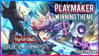 PLAYMAKER Winning Theme- ¡Yu-Gi-Oh Duel Links VRAINS WORLD