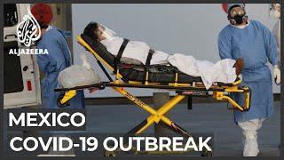 Mexico reaches one million COVID-19 cases nears 100000 deaths