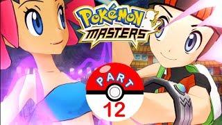 Pokemon Masters Part 12 Main Story  Co-op Fourth Sync Pair Scout *10（Phoebe & Brendan） Five Stars