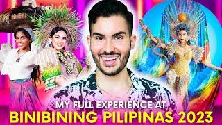 My epic BINIBINING PILIPINAS experience - Watching the National Costume &  Preliminary Competition