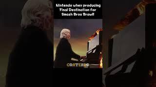 Nintendo when composing music for Super Smash Bros