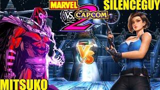 Marvel vs Capcom 2 SILENCEGUY vs MITSUKO
