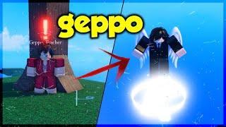 Where to BUY geppo in Final Sea Races Update 0.5  Roblox