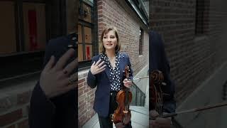 BRSO Lisa Batiashvili  Sibelius Violinkonzert Anfang