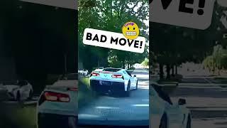 This is Why DADs CORVETTE C7 was OFF LIMITS #drivingfails #viralshort #corvette #driving