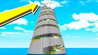 MINECRAFT 1v1 PARKOUR SPIRAL RACE MCPE