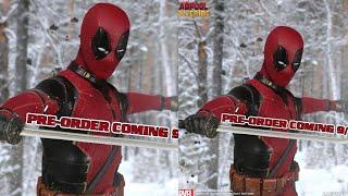 New Mezco Toyz Deadpool and Wolverine action figure revealed