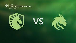 Team Liquid vs Team Spirit - Game 2 - ROAD TO TI 2024 GROUP STAGE