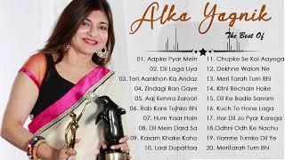 Best 20 Songs Alka Yagnik   Alka Yagnik  Hit Song 2022  Hindi Hits Collection 2022