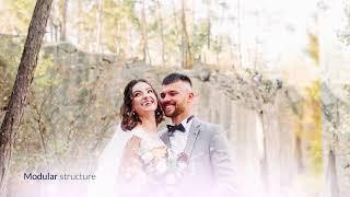 Elegant Wedding Slideshow for After Effects 2024