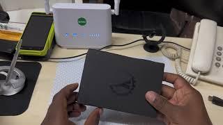 Unboxing Zanaco VISA Infinite Card - The Black Card