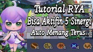 Tutorial Magic Chees Auto Win Pakai RYA