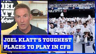 Joel Klatt’s top 5 toughest places to play in college football  Joel Klatt Show