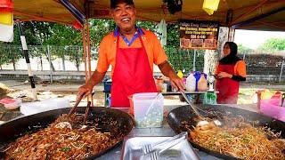 Malaysia Morning Market Street Food Tour  Tasik Sri Rampai Pasar Tani  Malaysia Street Food  AU2