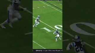 Donte Jackson picks Kyler Murray #panthers #nfl #INT #interception #intercepts