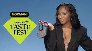 Normani Prefers This $100 vs. $700 Purse  Expensive Taste Test  Cosmopolitan