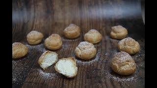 نان خامه ای خمیر شو با توضیحات کامل Cream Puff