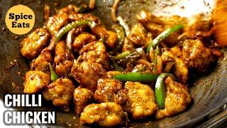 KOLKATA STREET STYLE CHILLI CHICKEN  SPICY CHILLI CHICKEN WITH BONES  CHILLI CHICKEN