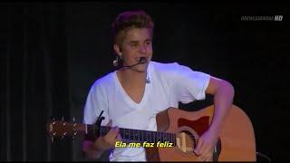 Justin Bieber - One Time Zocalo MX - 2012 LEGENDADOTRADUÇÃO