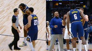 DeAndre Jordan gets heated in refs face after instantly ejected vs Pacers