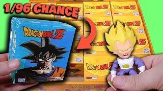 Opening 16 Dragon Ball Z Mystery Figure Boxes - 196 Chance of a Super Rare