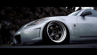 Stanced Nissan Z33 Fairlady  Hill people  4K Cinematic