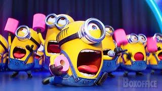 The Minions  X American Idol Scene  Despicable Me 3  CLIP  4K