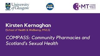 Kirsten Kernaghan - COMPASS Community Pharmacies and Scotland’s Sexual Health