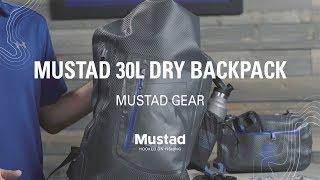 30L Dry Backpack  Mustad Fishing