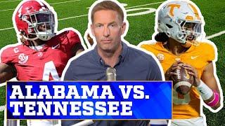 Alabama vs. Tennessee Will the Tide earn a win in Knoxville?  Joel Klatt Show