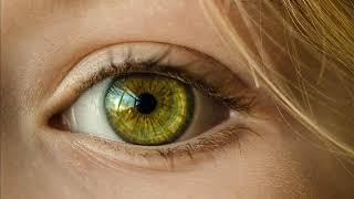 GET GREEN EYES SUBLIMINAL  Powerful Frequency for Biokinesis  Change Your Eye Colour Hypnosis