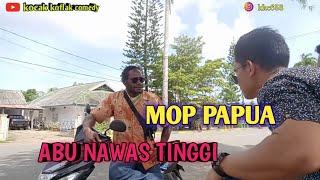 Mop Papua terbaru abuti sapa mo help  kocak koflak comedy