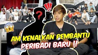 AM KENALKAN PEMBANTU PERIBADI BARU  - PEREMPUAN ATAU LELAKI ?