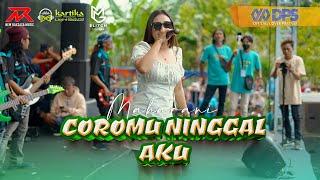 Maharani  - COROMU NINGGAL AKU  NEW RAXZASA Ft KARTIKA AUDIO Live PBB - GERBANG TIMUR