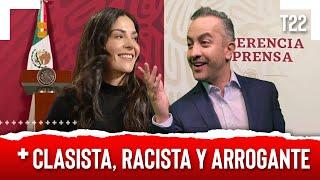 CLASISTA RACISTA Y ARROGANTE - EL PULSO DE LA REPÚBLICA