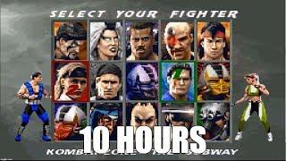 Mortal Kombat 3 - Character Select Theme Extended SNES 10 Hours