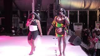 Mercy vs Tacha takes their fight to AY Live in Port Harcourt