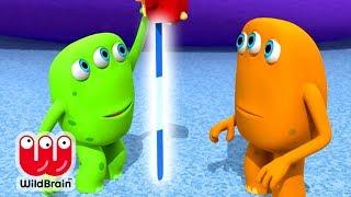 Monster Math Squad  Cartoon Episode  Measure Treasure  Learning Numbers Series